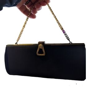 Garay black vintage evening bag